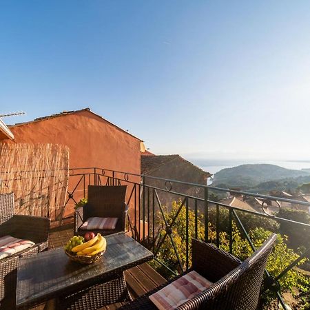 Villa Balis Panorama Chlomos Esterno foto