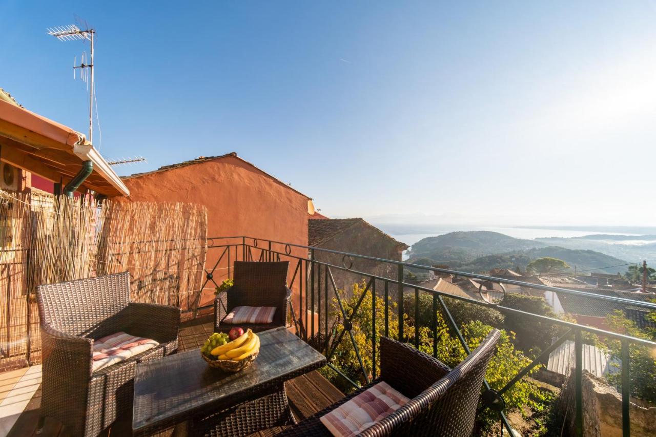 Villa Balis Panorama Chlomos Esterno foto