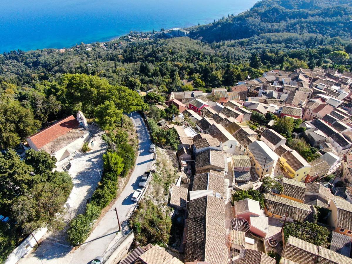 Villa Balis Panorama Chlomos Esterno foto