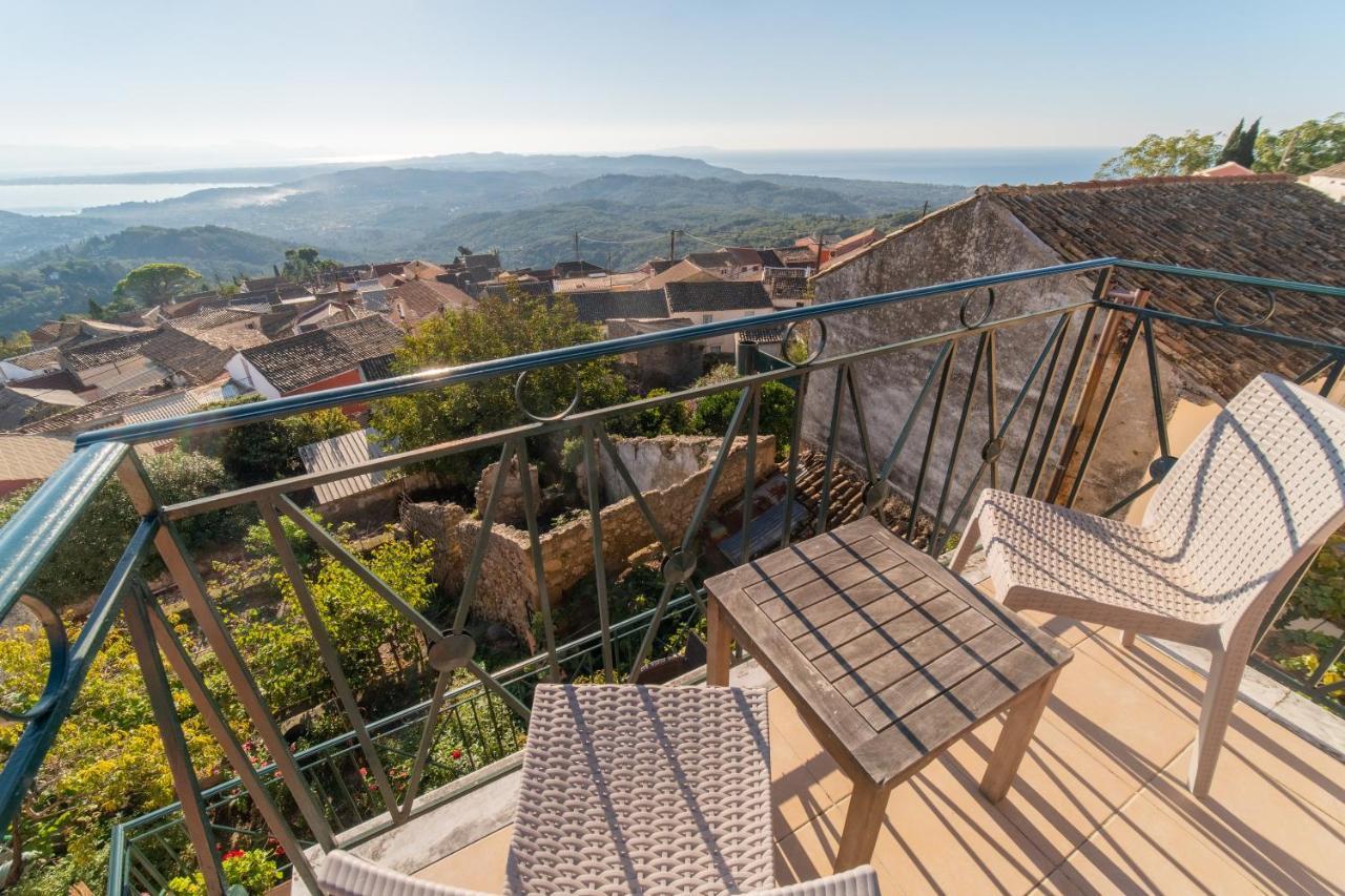 Villa Balis Panorama Chlomos Esterno foto