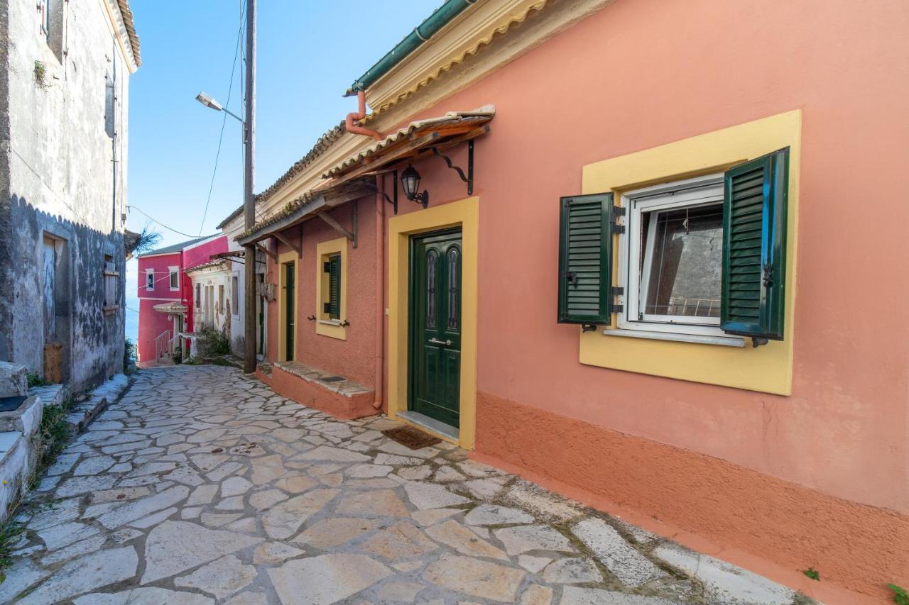 Villa Balis Panorama Chlomos Esterno foto